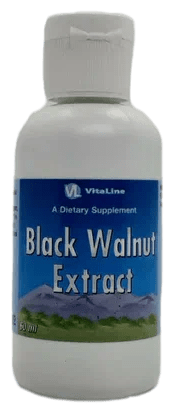 VitaLine Black Walnut Extract, 60 мл