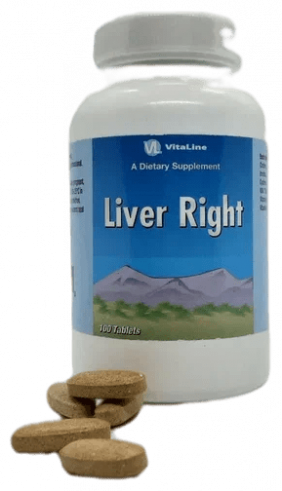 VitaLine Liver Right, 100 таб
