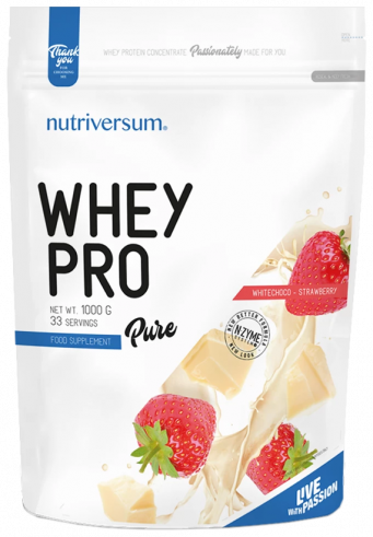 Nutriversum Whey Pro, Вей Про, 1000 грамм