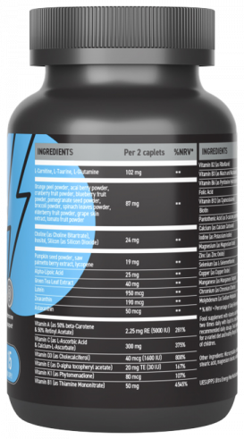 Ultrasupps Men's Sport Multivitamin, Менс Спорт Мультивитамин, 30 капсул