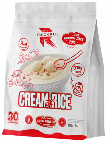 Reckful Cream of Rice, 900 грамм