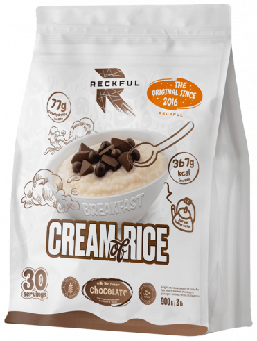Reckful Cream of Rice, 900 грамм