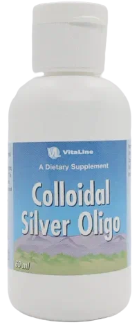 VitaLine Colloidal Silver Oligo, 60 мл