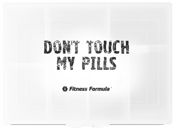 Fitness Formula Таблетница Dont touch my pills