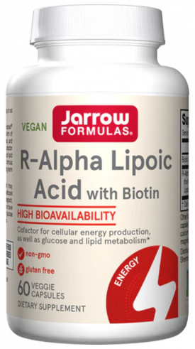 Jarrow Formulas R-Alpha Lipoic Acid, 60 капсул