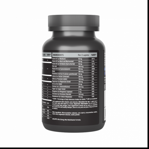 Ultrasupps Men's Sport Multivitamin, 30 капсул