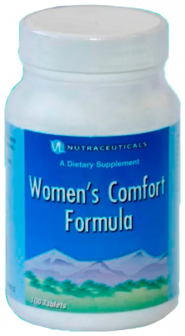 VitaLine Women's Comfort Formula, 100 таблеток