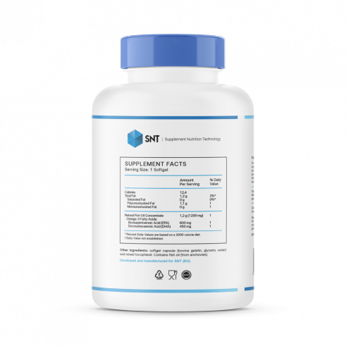 SNT Pro Omega-3, Про Омега-3, 90 капсул