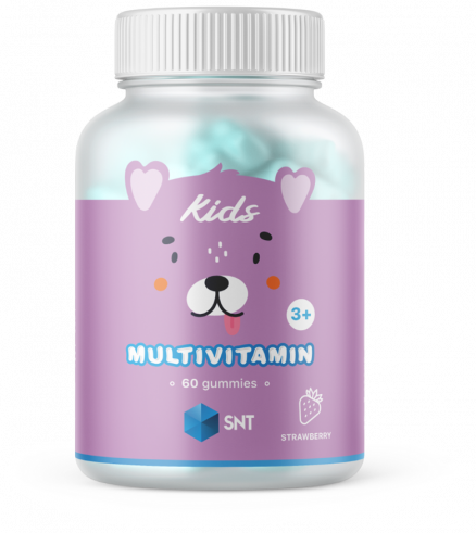 SNT Kids Multivitamin Gummies, 60 таблеток