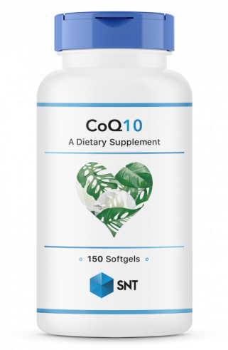 SNT CoQ 10, Коэнзим Q10, 150 капсул