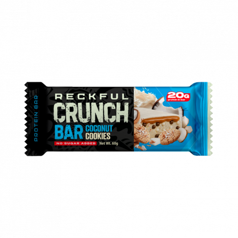 Reckful Crunch bar, 60 грамм