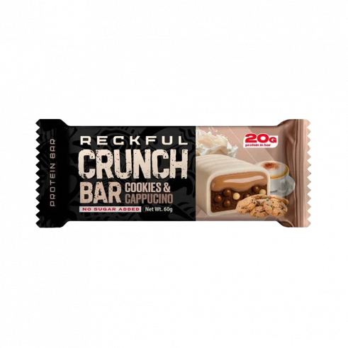 Reckful Crunch bar, 60 грамм