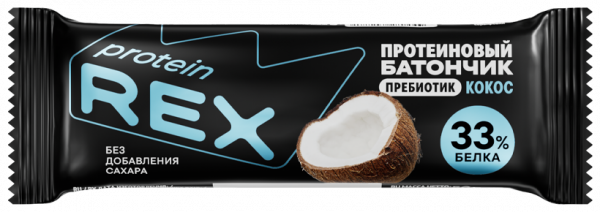 ProteinRex Батончик с высоким содержанием протеина, 50 грамм
