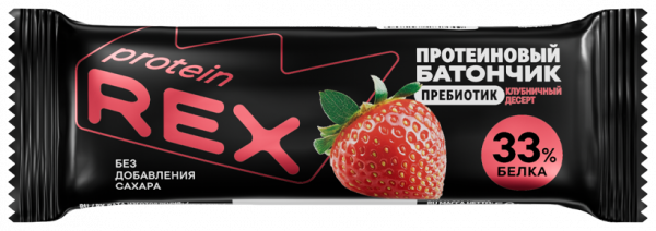 ProteinRex Батончик с высоким содержанием протеина, 50 грамм