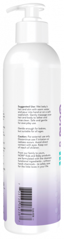 NOW Gentle shampoo and wash calming Lavender, Нежный шампунь для волос и тела Лаванда, 237 мл