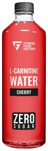Fitness Food Factory L-Carnitine Water, 500 мл