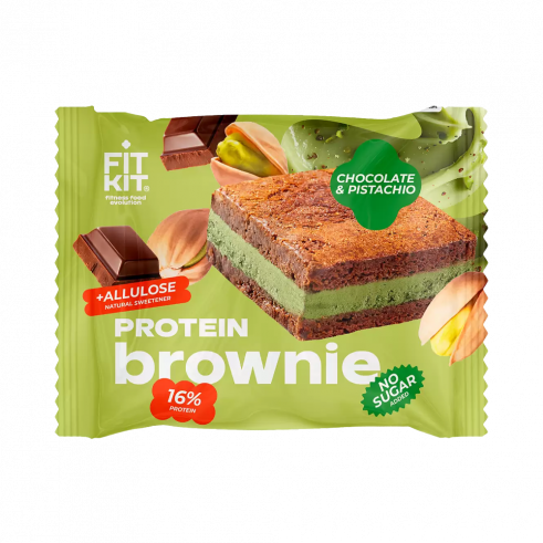FitKit Protein Brownie, 40 грамм