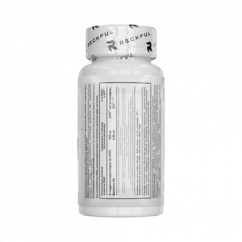 Reckful 5-HTP, 60 капсул