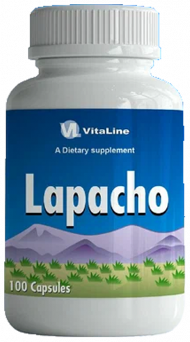 VitaLine Lapacho, Лапачо, 100 капсул
