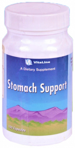 VitaLine Stomach support, 100 капсул