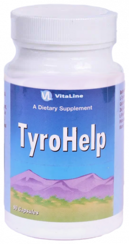 VitaLine TyroHelp, 90 капсул