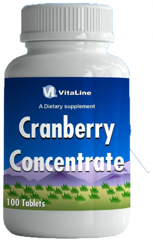 VitaLine Cranberry Concentrate, 100 таблеток