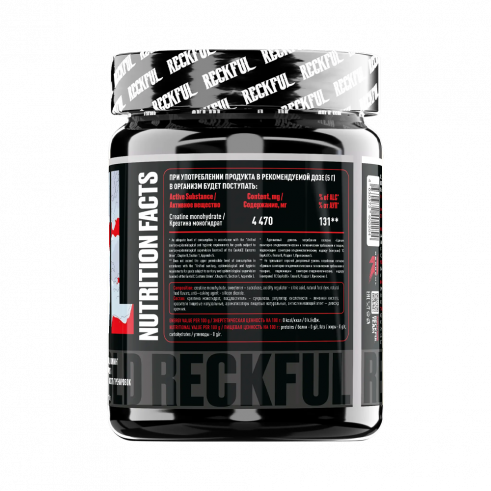 Reckful Creatine Monohydrate, 300 грамм