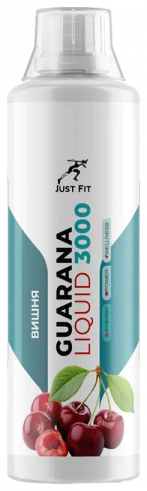 Just Fit Guarana, Гуарана, 500 мл