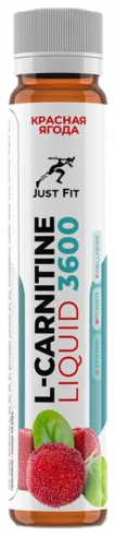 Just Fit L-Carnitine, L-Карнитин, 25 мл