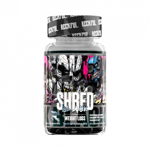 Reckful Shred Black, Слим Комплекс, 60 капсул
