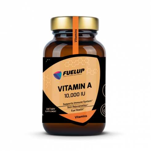 FuelUp Vitamin A 10000 IU, 100 капсул