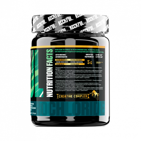 Reckful Tri-Creatine, 150 грамм