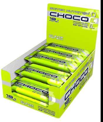 Scitec Nutrition Choco Pro, 20 шт