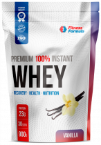 Fitness Formula 100% Whey Protein Premium, 100% Вей Протеин Премиум, 900 грамм