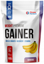 Fitness Formula Weight Gainer Premium, 1000 грамм