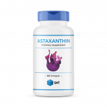 SNT Astaxanthin, Астаксантин, 60 капсул