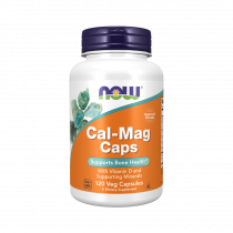NOW Cal-Mag Caps, Кал-Маг Капс, 120 капсул
