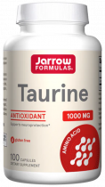 Jarrow Formulas Taurine 1000 mg, Таурин 1000 мг, 100 капсул
