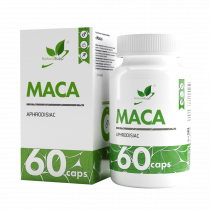 Natural Supp Maca, 60 капсул