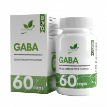 Natural Supp Gaba, 60 капсул