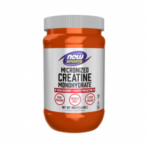 NOW Creatine Monohydrate, Креатин Моногидрат, 500 грамм