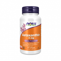 NOW Astaxanthin, Астаксантин, 90 капсул