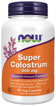 NOW Super Colostrum, Супер Колострум, 90 капсул