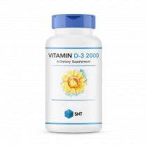 SNT Vitamin D-3, Витамин Д3, 60 капсул