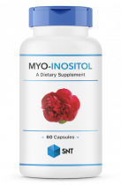 SNT Myo-Inositol, Мио-Инозитол, 60 капсул
