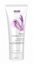 NOW MSM Liposome Lotion, Липосомальный лосьон с МСМ для лица и тела, 237 мл