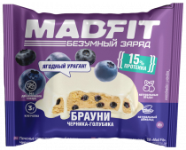 MadFit Протеиновый брауни, 45 грамм