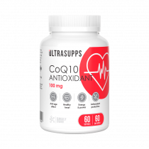 Ultrasupps CoQ10, 60 капсул