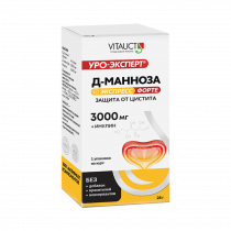 Vitauct Д-Манноза Экспресс Форте 3000 mg, 28 грамм