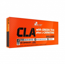 Olimp Sport Nutrition CLA с зелёным чаем плюс L-Карнитин, 60 капсул